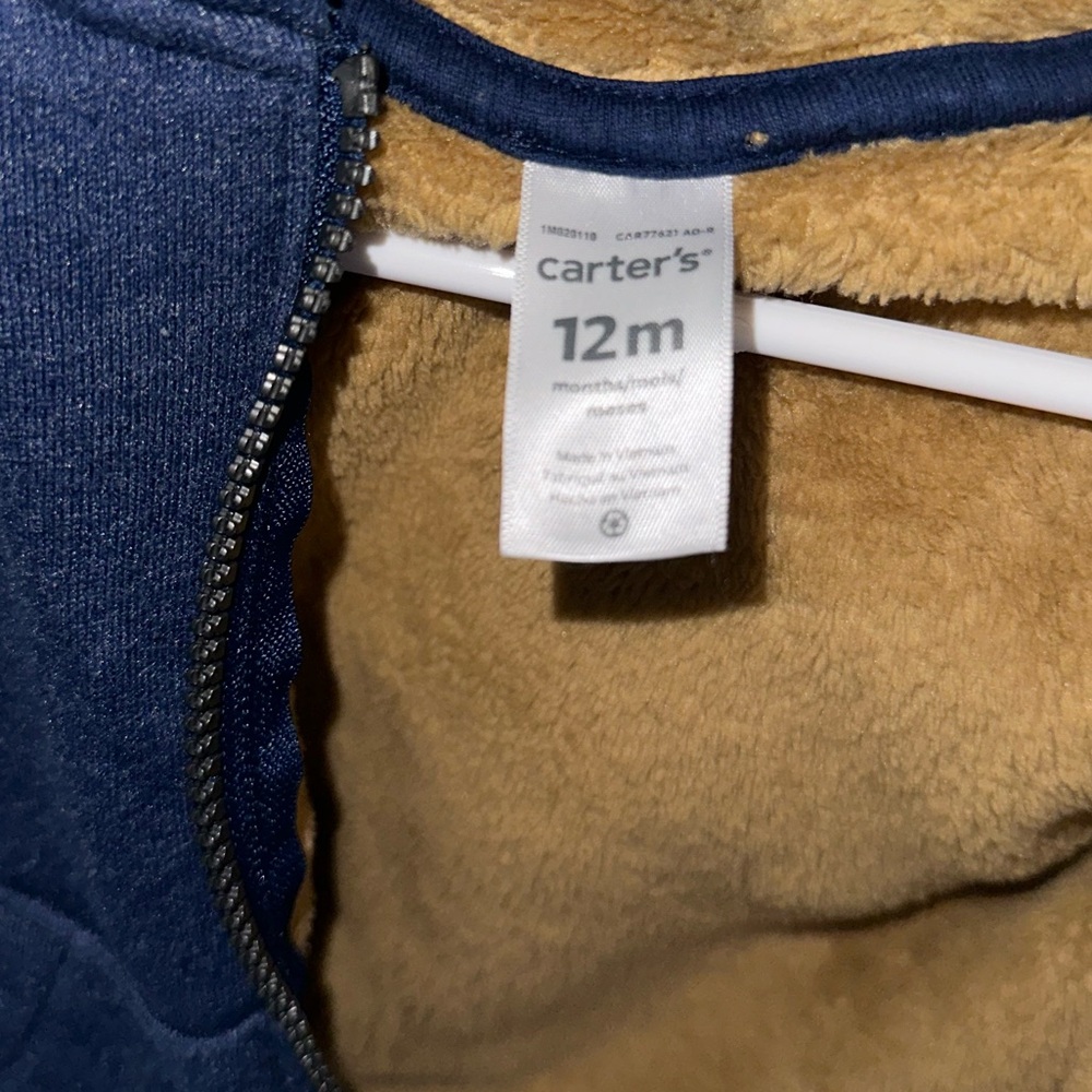 Carter’s lined jacket - Picture 3 of 4